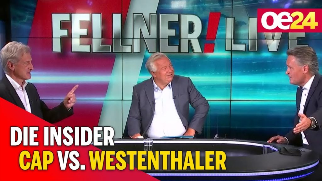 Fellner! LIVE: Die Insider - Josef Cap & Peter Westenthaler