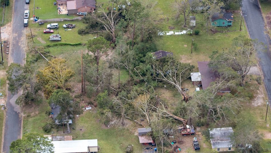 Hurrikan Laura: Etliche Tote in Louisiana