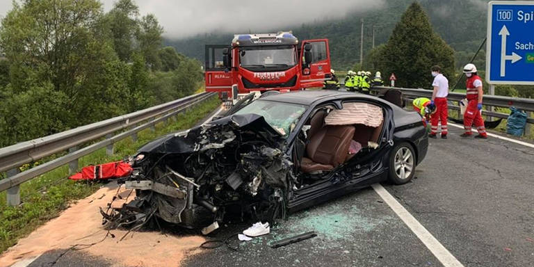 Kärnten: Baby zwei Tage nach Unfall gestorben