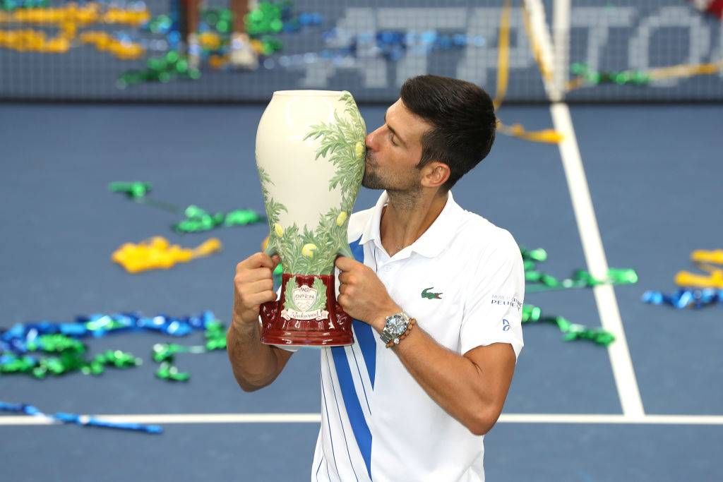 Tennis: Djokovic erreicht US-Open ungeschlagen