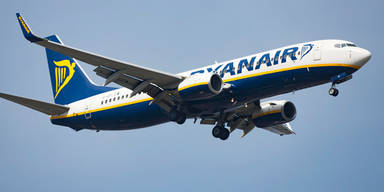 Terror-Alarm: Ryanair-Flieger von Abfangjägern eskortiert