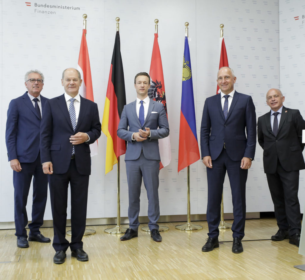 Treffen der deutschsprachigen Finanzminister
