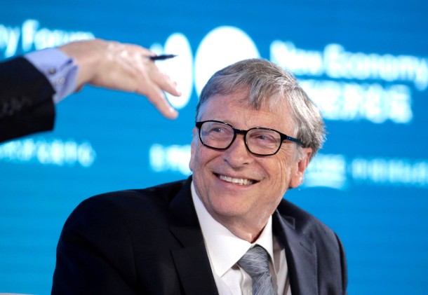 Bill Gates: Massenherstellung der Seren wird Herausforderung