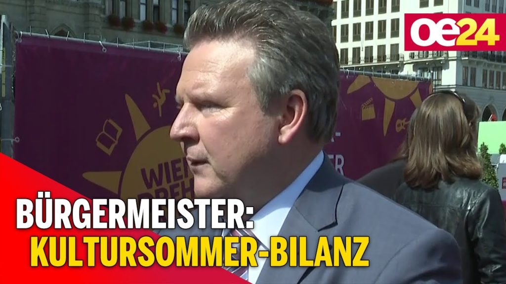 Bürgermeister Ludwig zieht Kultursommer-Bilanz