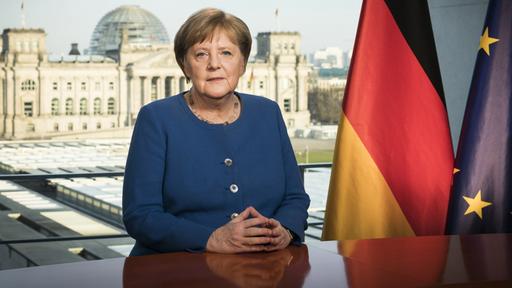 Corona: Angela Merkel zur aktuellen Lage