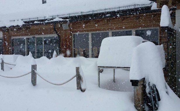 Der erste Schnee! Wintereinbruch in Österreich