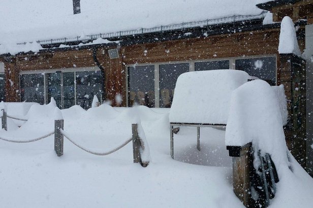 Der erste Schnee! Wintereinbruch in Österreich