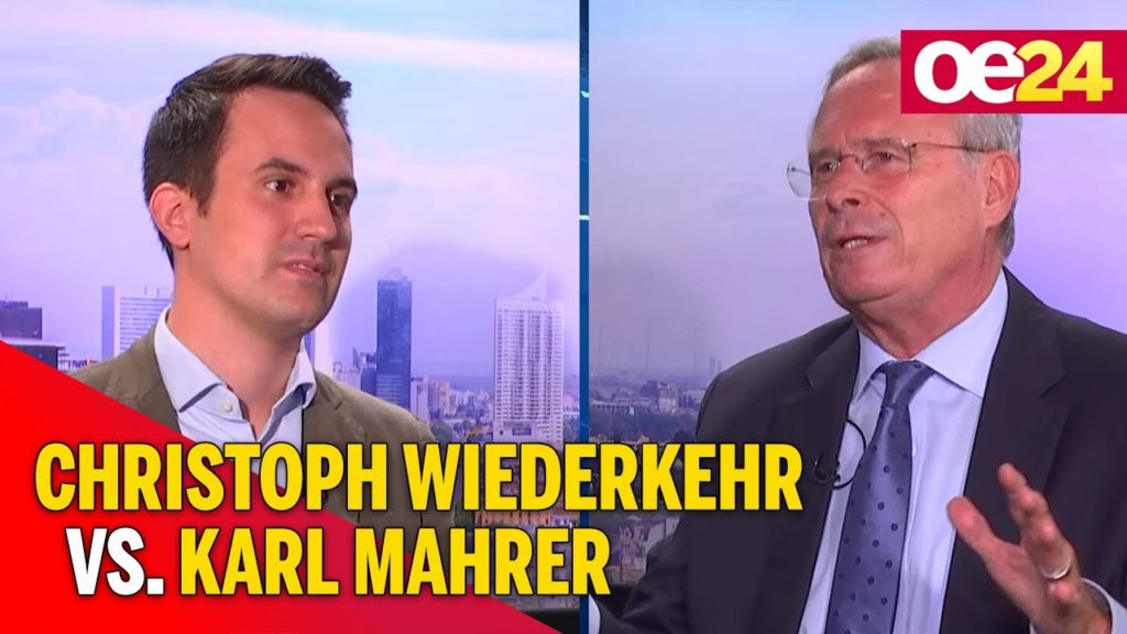 Fellner! LIVE: Christoph Wiederkehr vs. Karl Mahrer