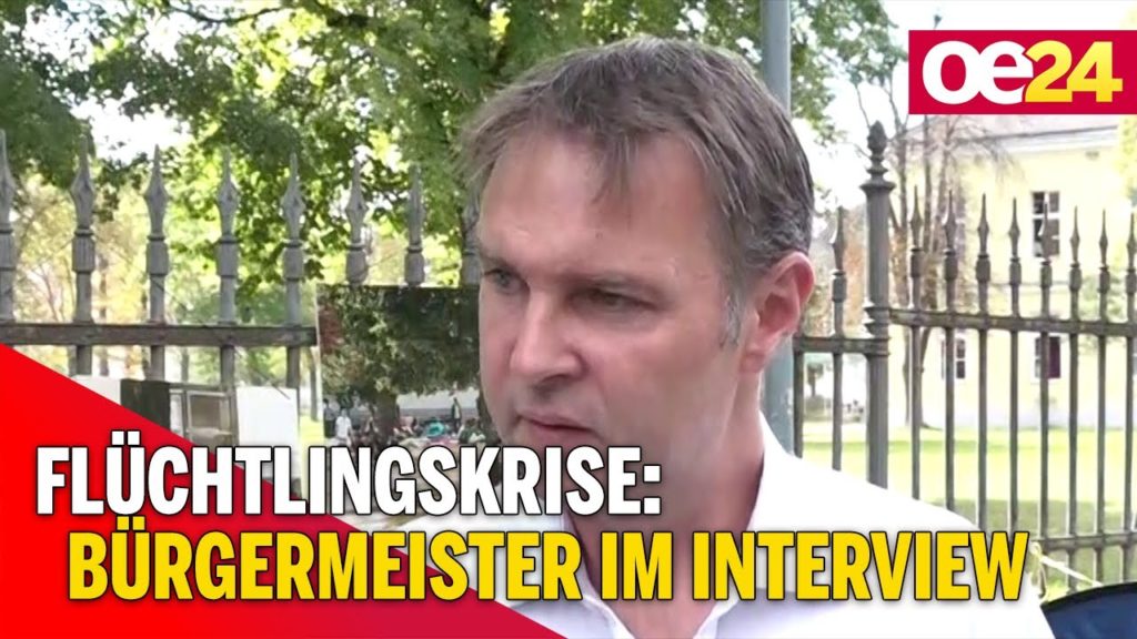 Flüchtlingskrise in Traismauer: Bürgermeister im Interview