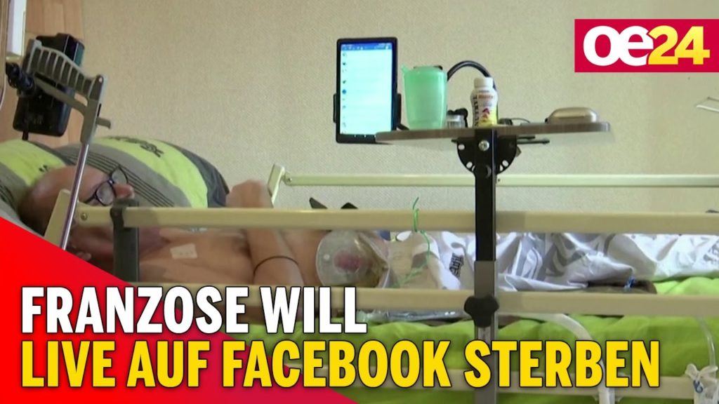 Franzose will Live auf Facebook sterben