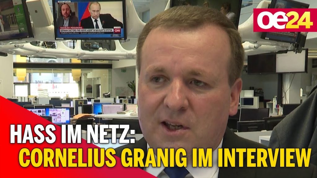 Hass im Netz: Cornelius Granig im Interview