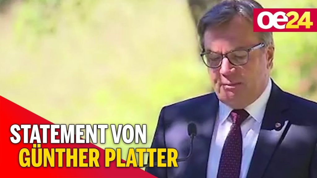 Innsbruck bald Gelb: Statement von Günther Platter