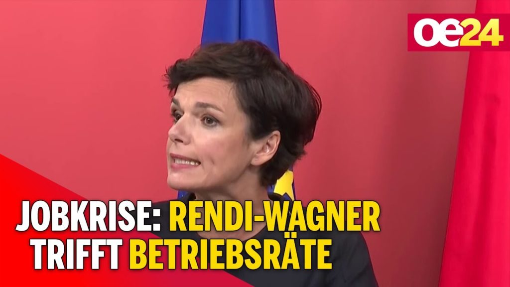 Jobkrise: Rendi-Wagner trifft Betriebsräte