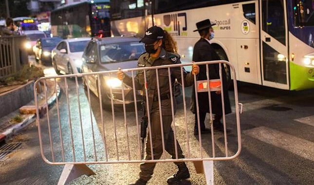 Lockdown: Israel befolgt landesweite Anordnung