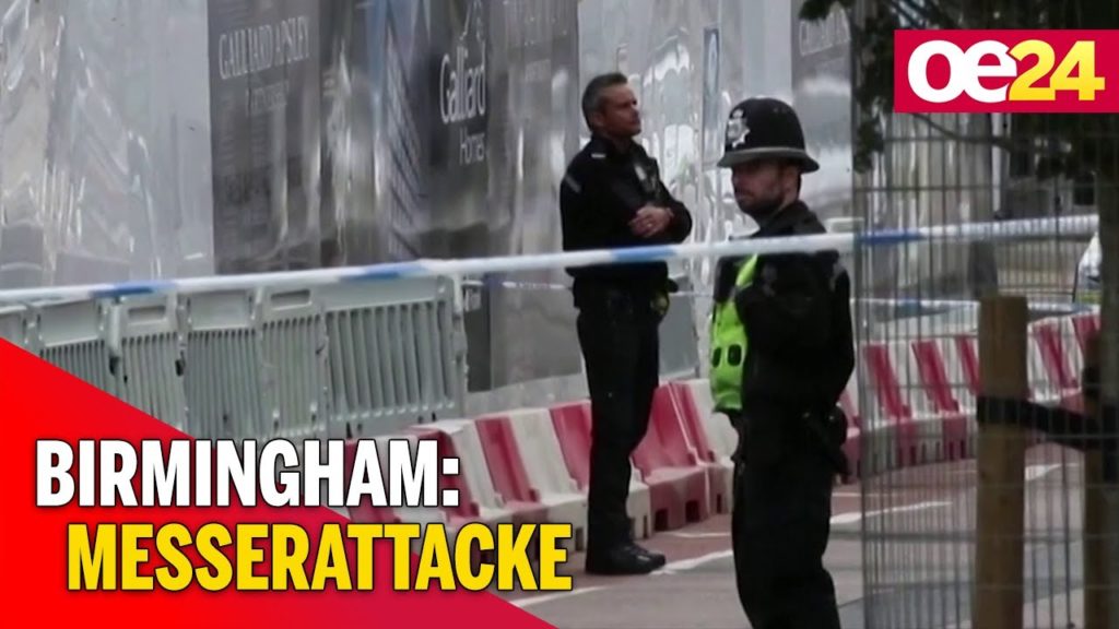 Messerattacke in Birmingham: 27-Jähriger verhaftet