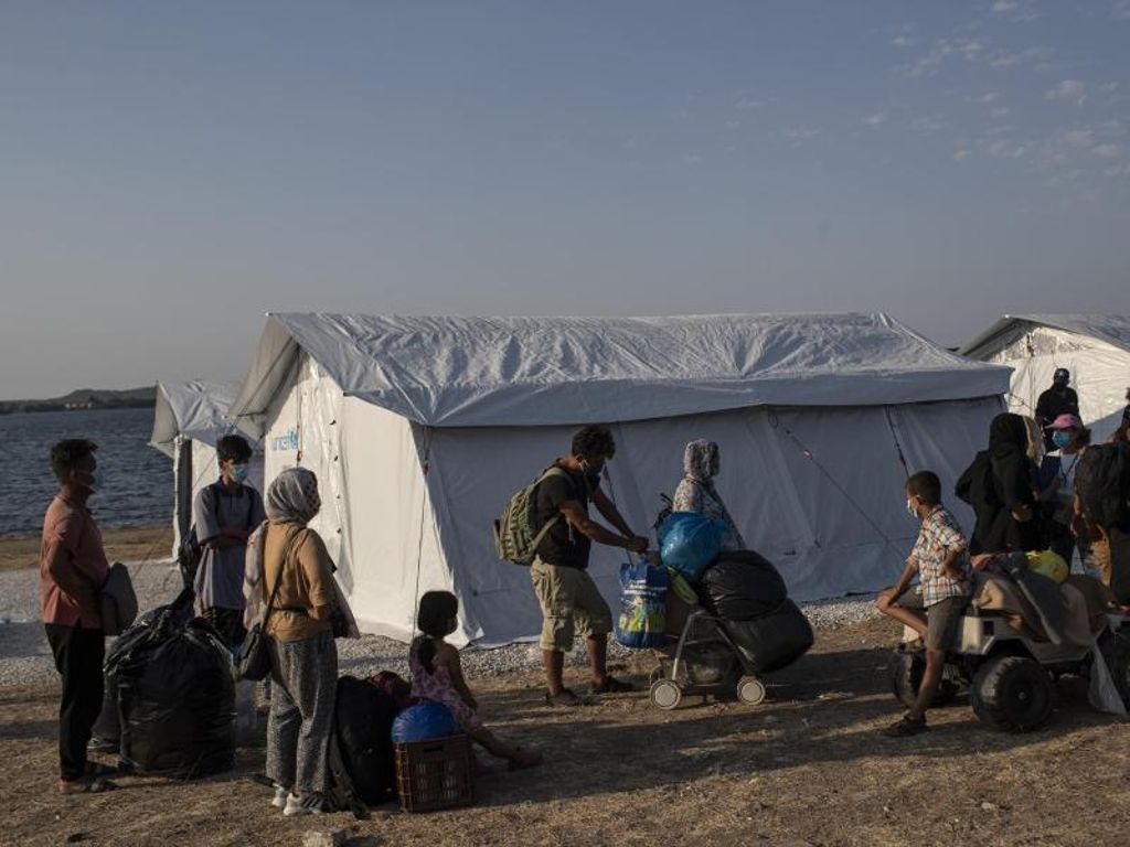 Moria: Lage auf Lesbos noch immer angespannt