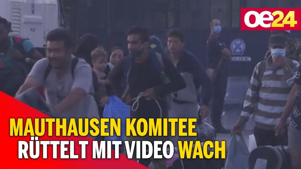 Moria: Mauthausen Komitee rüttelt mit Video wach