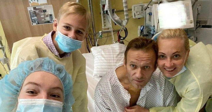Nawalny wurde in Hotel vergiftet