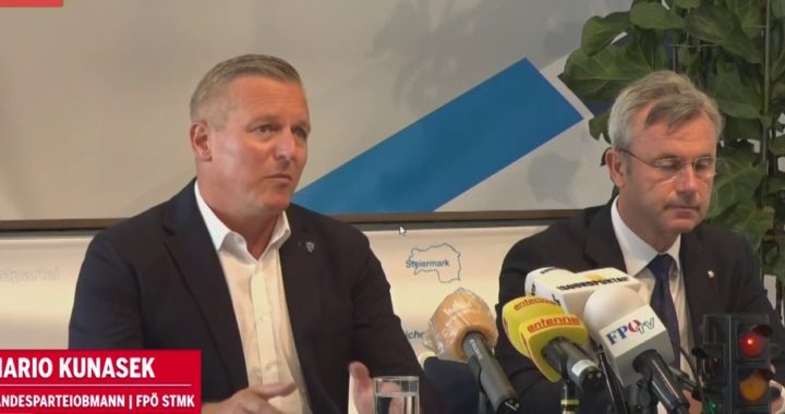 Pressekonferenz: FPÖ startet in den politischen Herbst