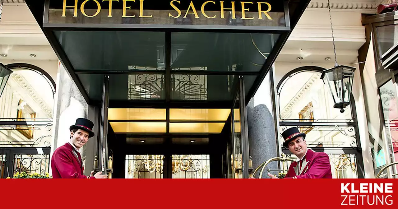 Sacher-Hotels kündigen 140 Mitarbeiter