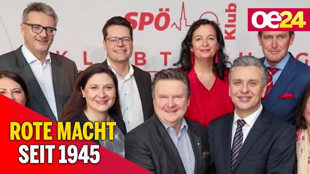 SPÖ Wien: Rote Macht seit 1945