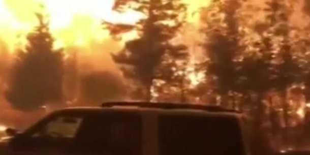 USA: Mehr als 33 Tote durch Flammeninferno