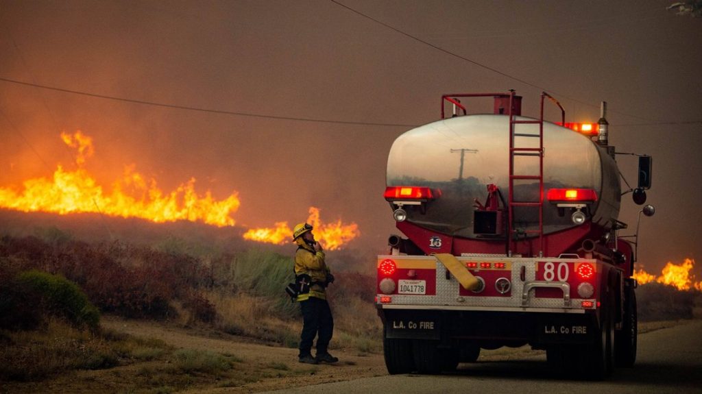 USA: Waldbrände zwingen Bewohner zur Flucht