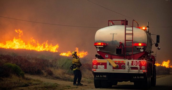 USA: Waldbrände zwingen Bewohner zur Flucht