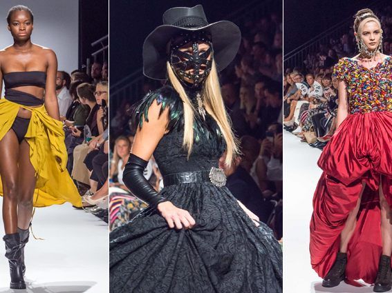 Vienna Fashion-Week: Fulminanter Start mit Promis