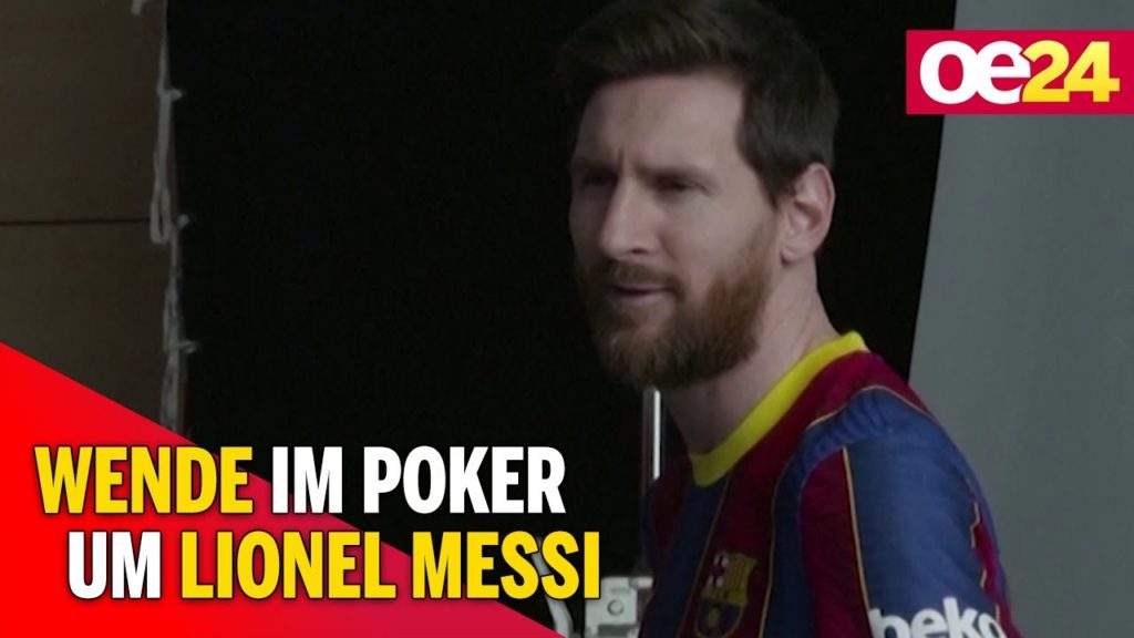 Wende im Poker um Lionel Messi