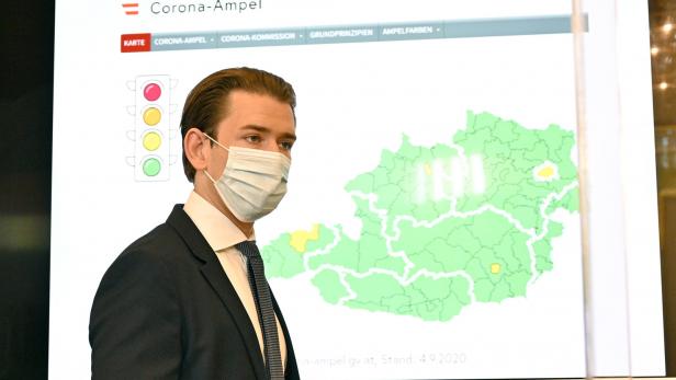 Wien: Corona-Ampel bald auf orange?