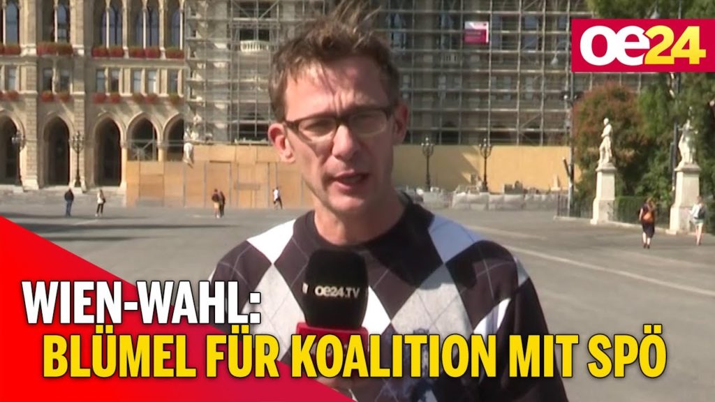 Wien-Wahl: Blümel für Koalition mit SPÖ