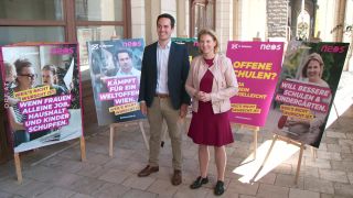 Wien-Wahl: Plakatpräsentation der ÖVP