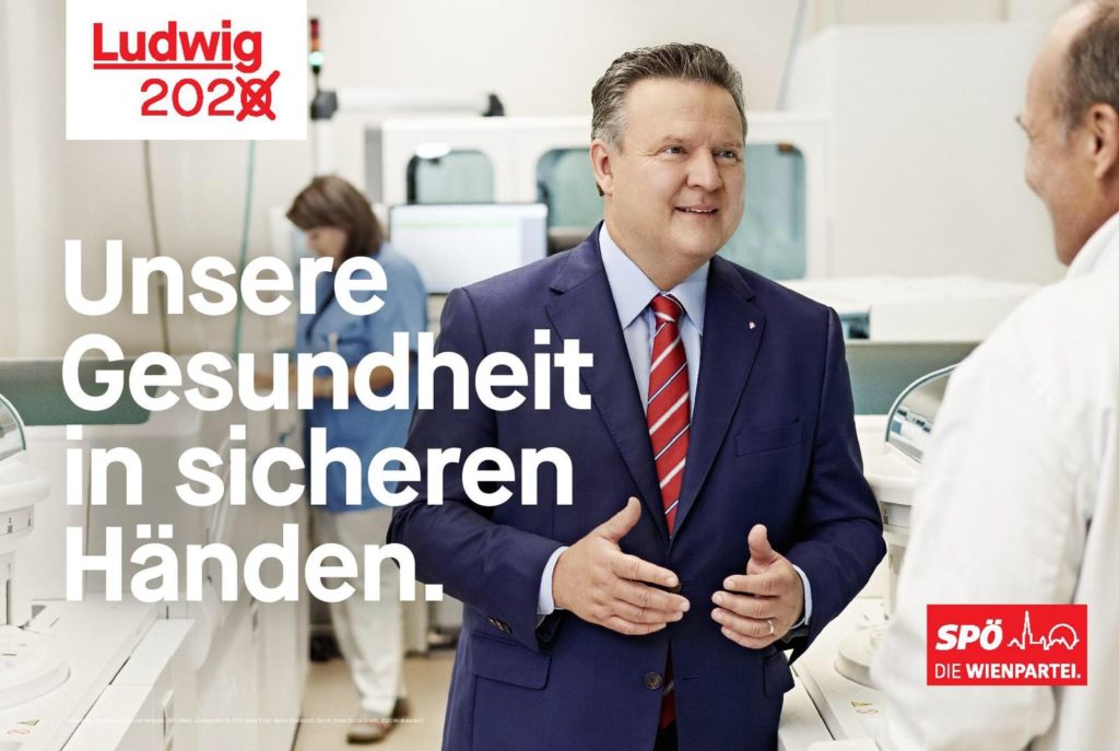 Wien-Wahl: SPÖ präsentiert Wahlplakate