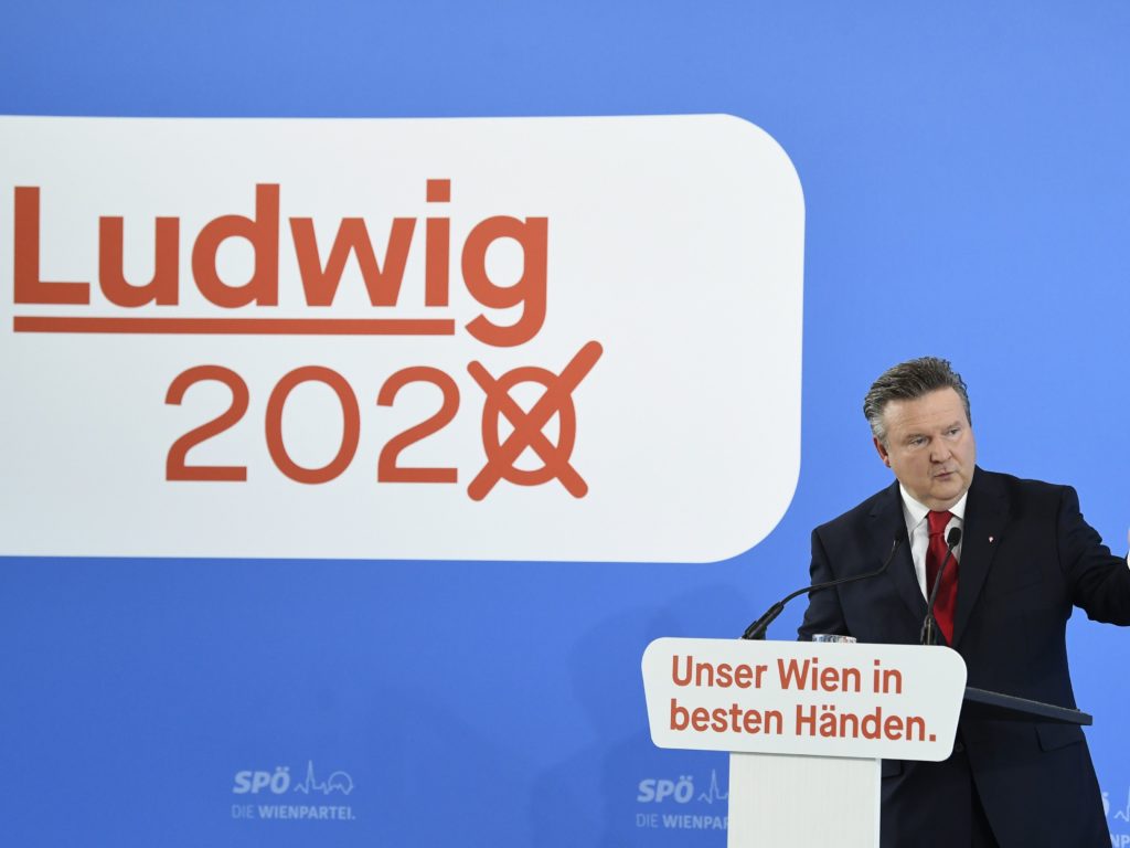 Wien-Wahl: Wahlkampfauftakt der SPÖ Wien