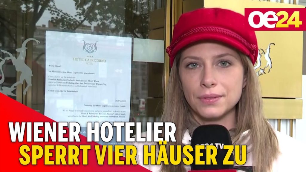 Wiener Hotel sperrt vier Häuser zu
