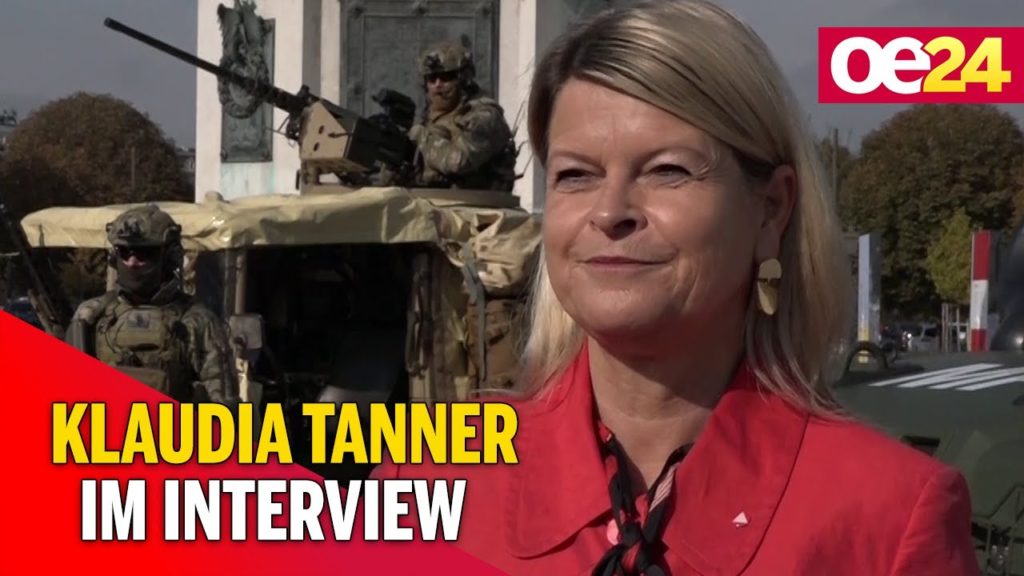 Bundesheer-Leistungsschau: Klaudia Tanner im Interview