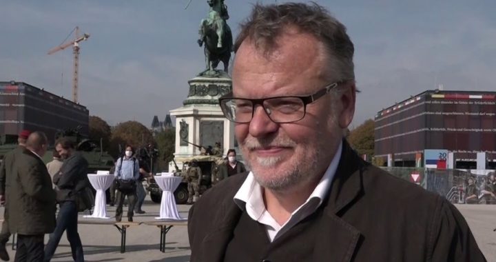 Bundesheer-Leistungsschau: Stefan Ruzowitzky im Interview