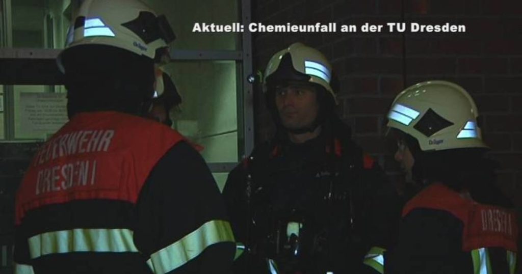 Chemie-Unfall: Polizeisprecher im Interview