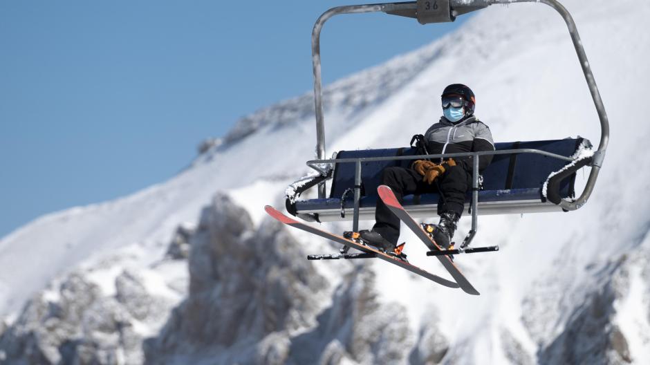 Corona: Viele Deutsche verzichten heuer auf Skiurlaub