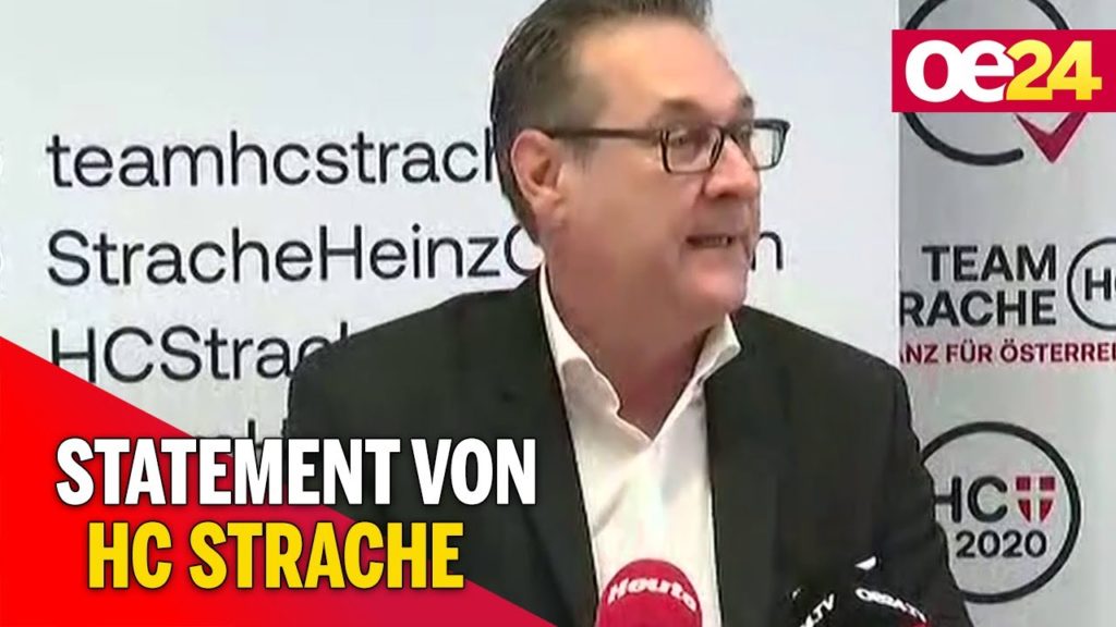 Die Zukunft von Team HC Strache: Statement von HC Strache