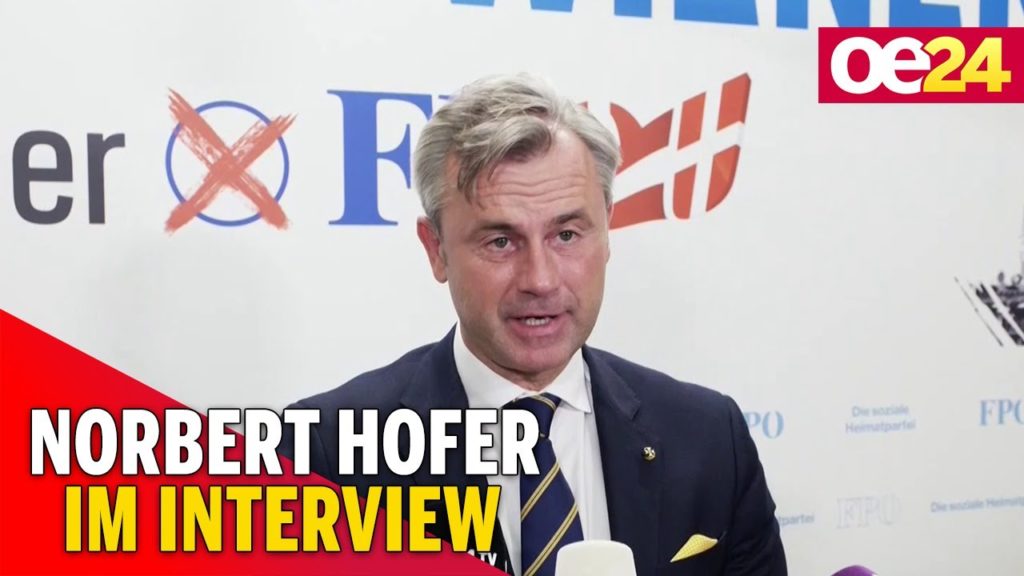 Erste-Wien-Wahl Ergebnisse: Norbert Hofer im Interview