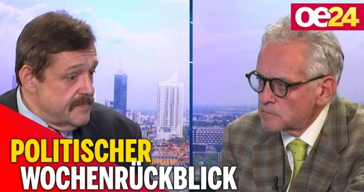 Fellner! LIVE: Politischer Wochenrückblick