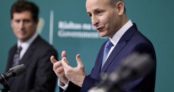 Irland ruft höchste Maßnahmen-Stufe aus