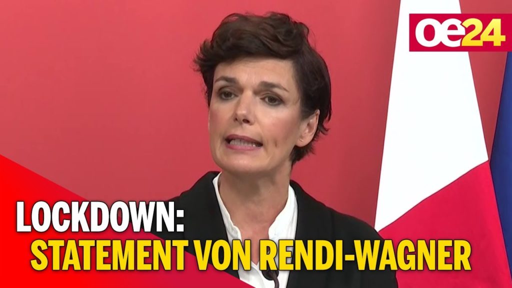Lockdown: Statement von Rendi-Wagner zu wirtschaftlichen Folgen