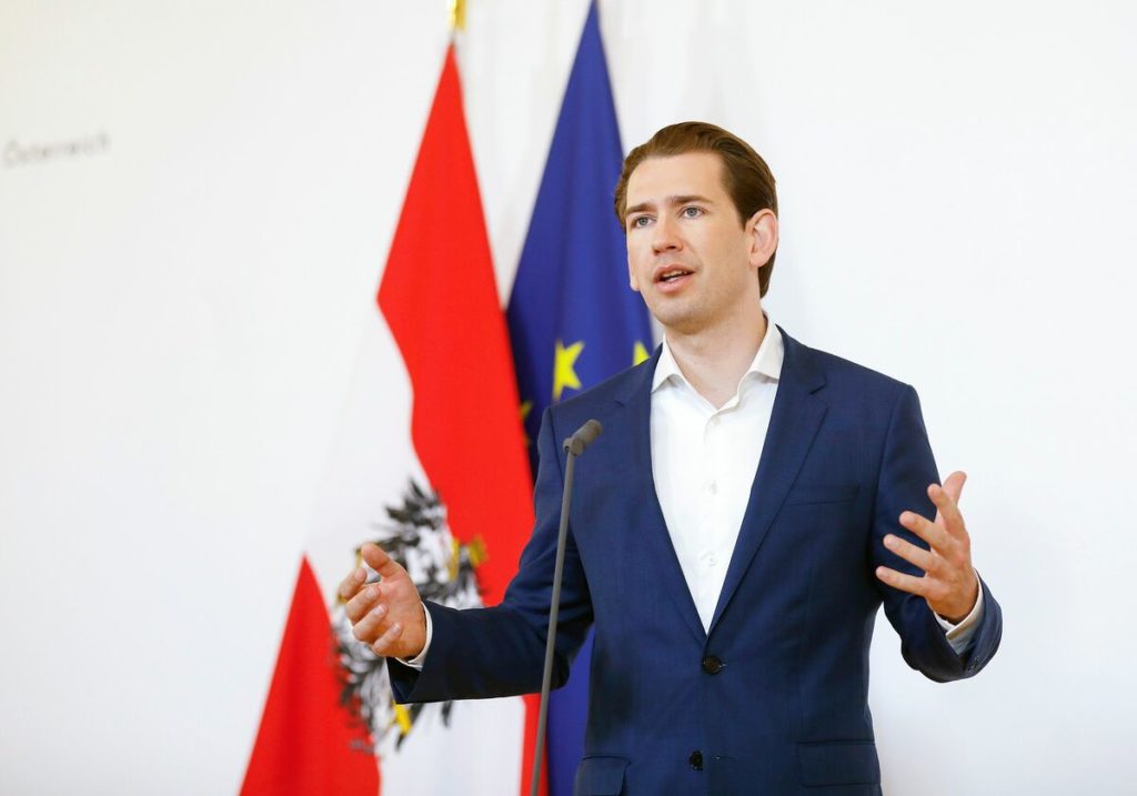 Sebastian Kurz: Die Lage in Österreich ist ernst