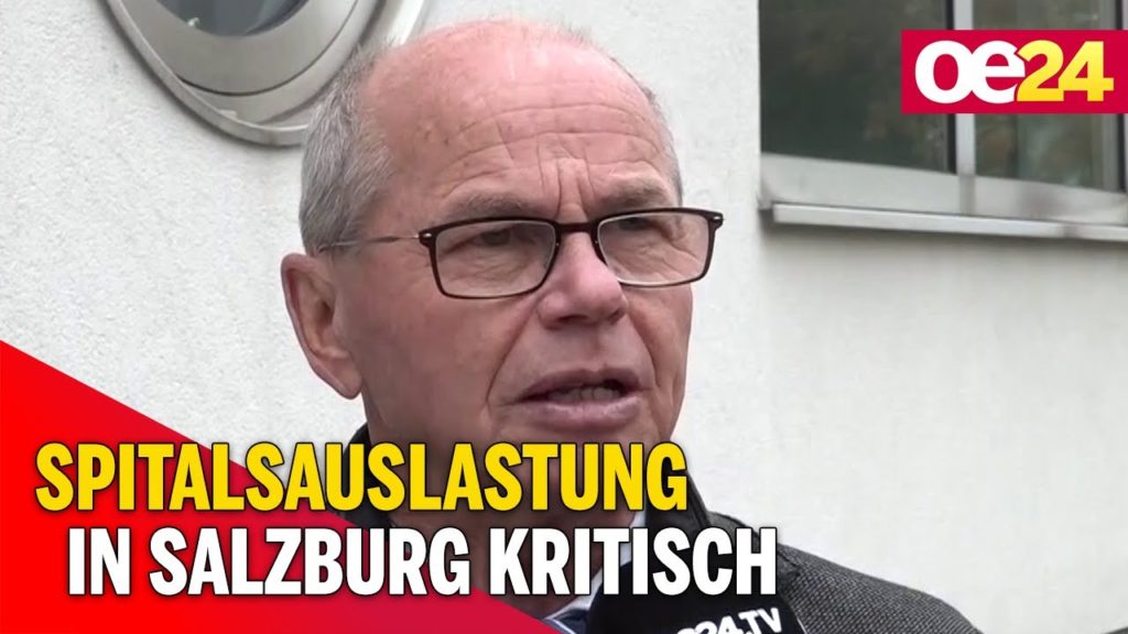 Spitalsauslastung in Salzburg kritisch