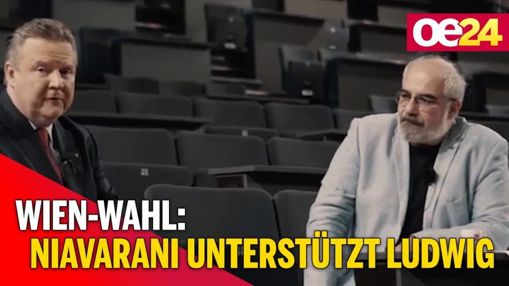 Wien-Wahl: Niavarani unterstützt Ludwig