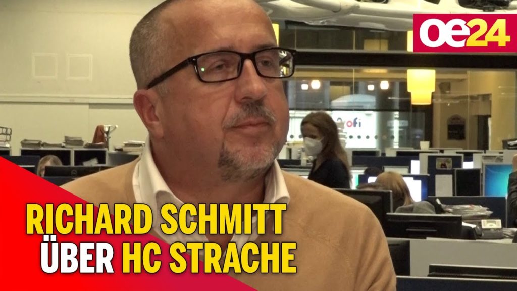 Wien-Wahl: Richard Schmitt über HC Strache