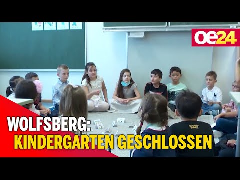 Wolfsberg: Kindergarten geschlossen